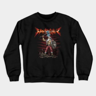 Santa warrior Crewneck Sweatshirt